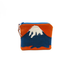 富士山-亮橘底布-$680